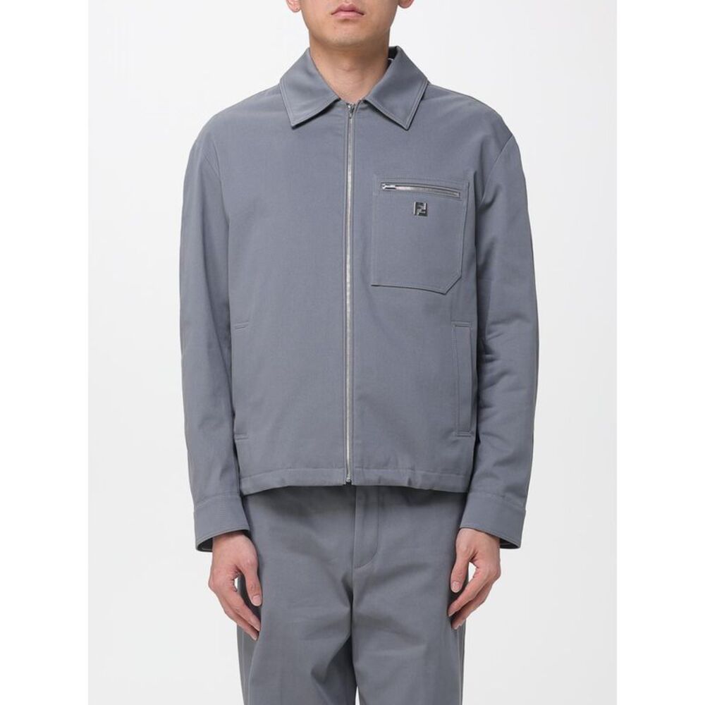 Fendi Men Fendi Cotton Overshirt